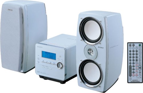 Amazon.co.jp: SONY CMT-AH10(W) 「Hi-MD」搭載オールインワンコンポ