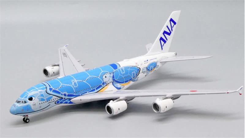 Amazon.com: JC Wings ANA Airbus A380 JA381A Flying Honu - Lani