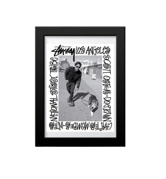 Amazon.co.jp: ステューシー ポスター キャンバス ヴィンテージ