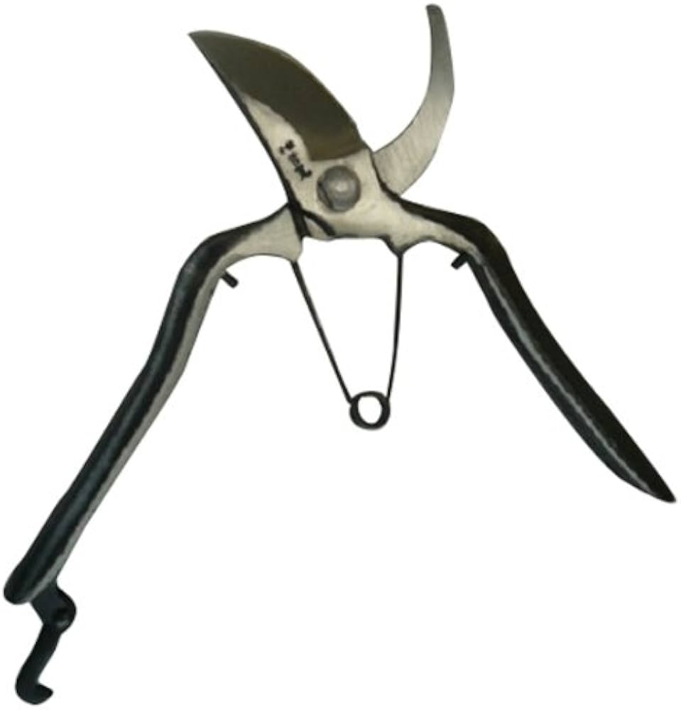 Amazon | 哲寛 本鍛造剪定鋏 200mm | 園芸用はさみ