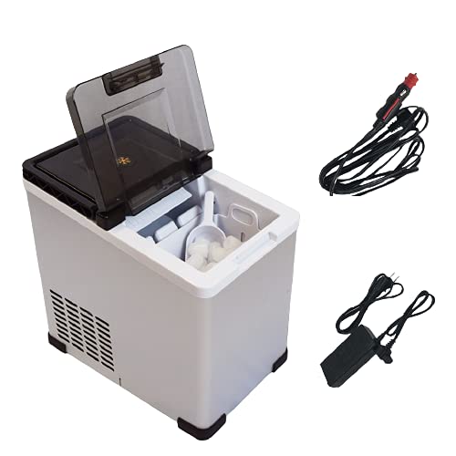 Amazon.co.jp: 車で氷がつくれる 高速自動製氷機 車載 家庭も可能 最短