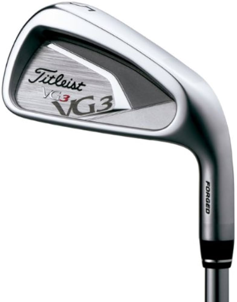 Amazon.co.jp: TITLEIST(タイトリスト) VG3 アイアン タイトリスト
