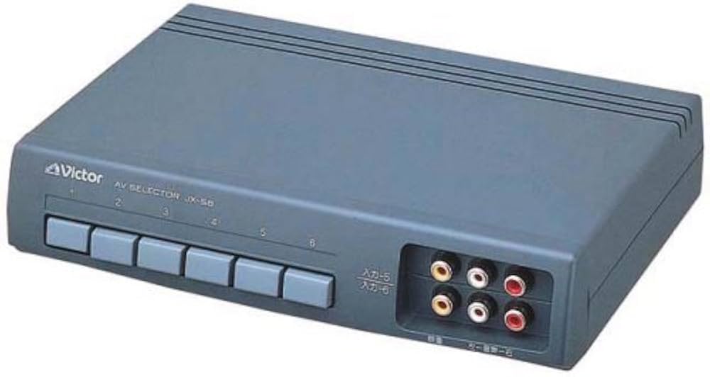Amazon.co.jp: JVCケンウッド ビクター AVセレクター JX-S8 : 家電＆カメラ