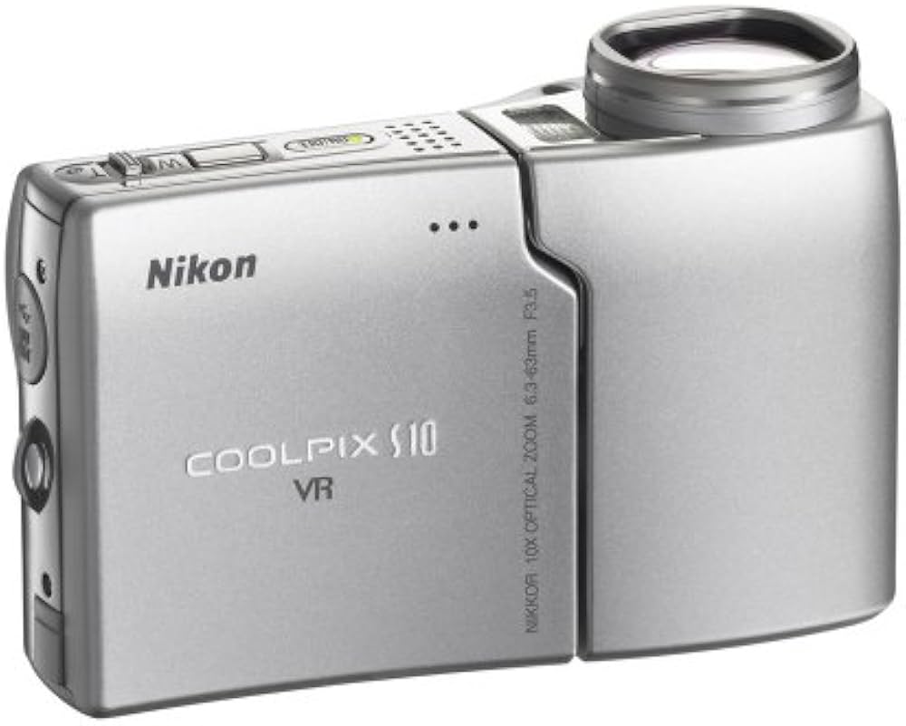 Amazon | Nikon デジタルカメラ COOLPIX S10 COOLPIXS10 | コンパクト 通販