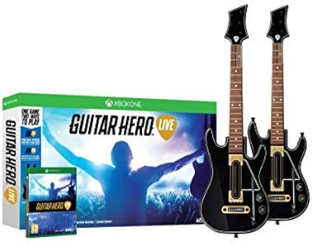 Amazon.com: Guitar Hero Live 2-Pack Bundle - Xbox One by
