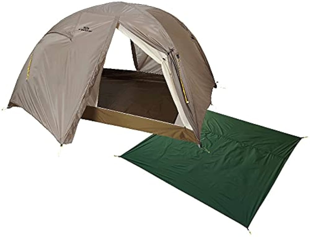 Amazon.co.jp: 【2021】ダンロップ VS22A 2人用軽量山岳テント/両側