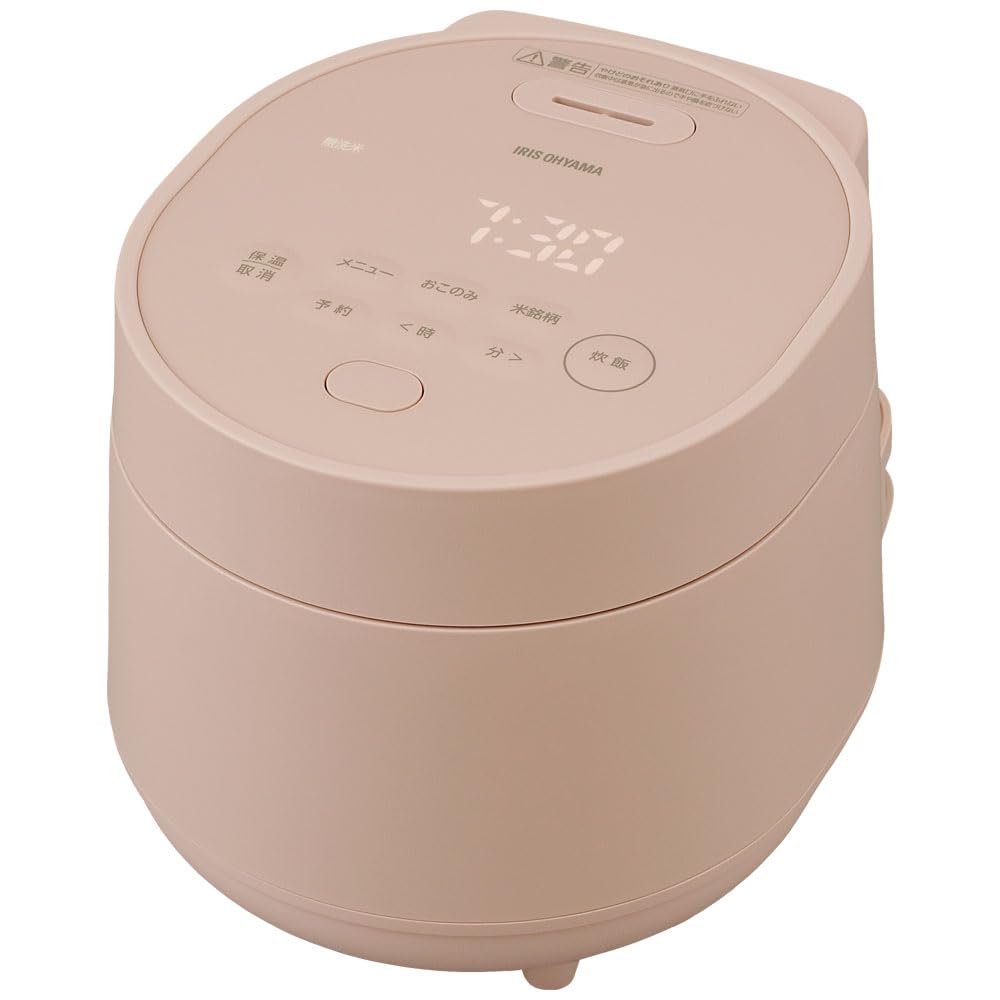 Amazon | アイリスオーヤマ 炊飯器 3合 一人暮らし 自動調理メニュー