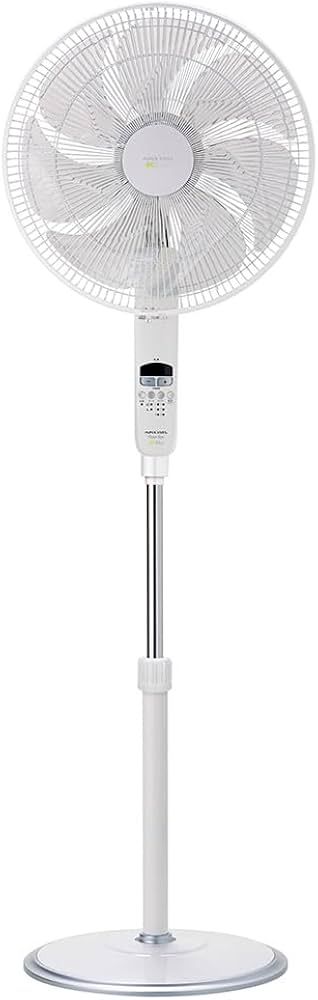 Amazon | アピックス DCフロアー扇風機 40cm 7枚羽根12段階の風量調節