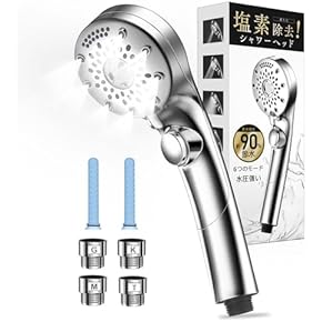 Amazon.co.jp: シャワーヘッド - バス用品: ホーム＆キッチン