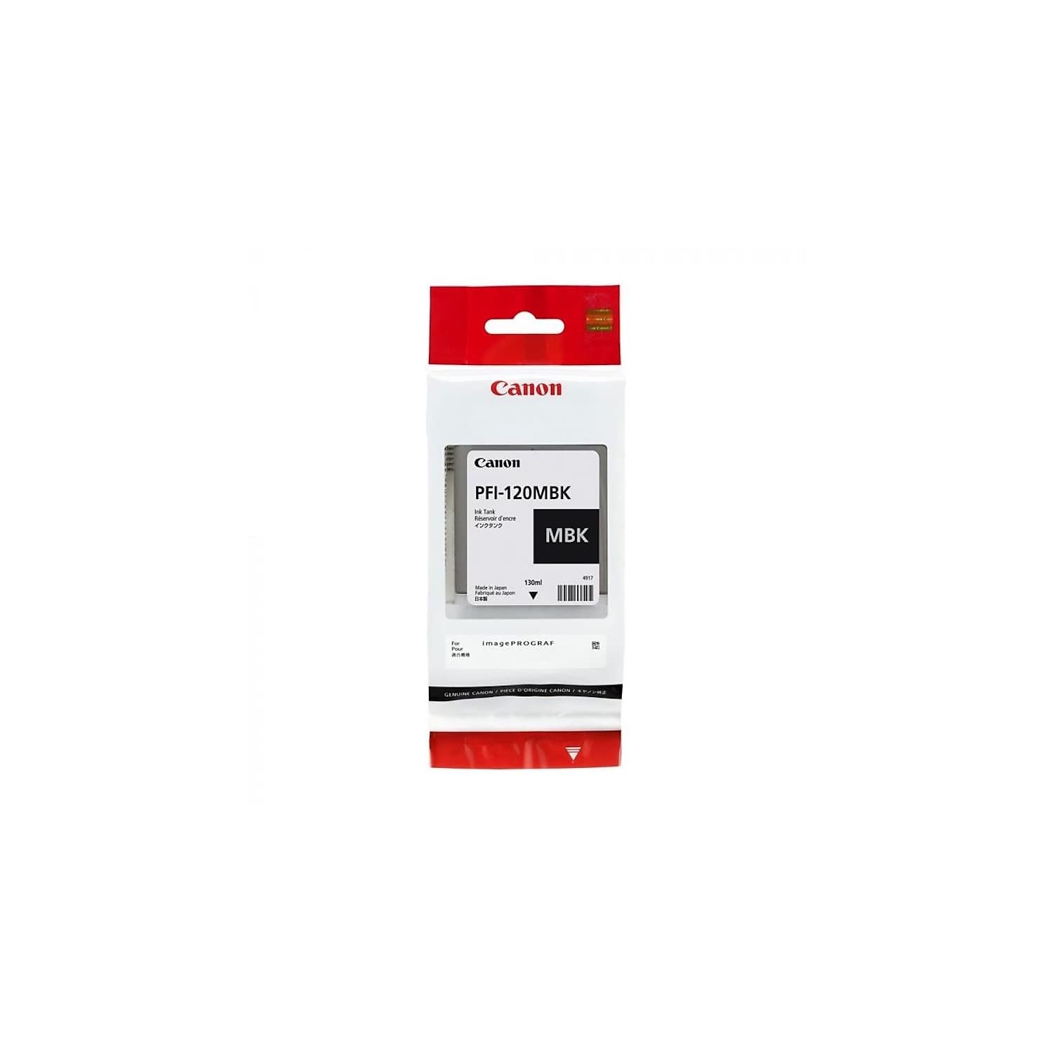 Canon Pfi-120Mbk Ink Cartridge 1 Pc(S) Original Matte Black