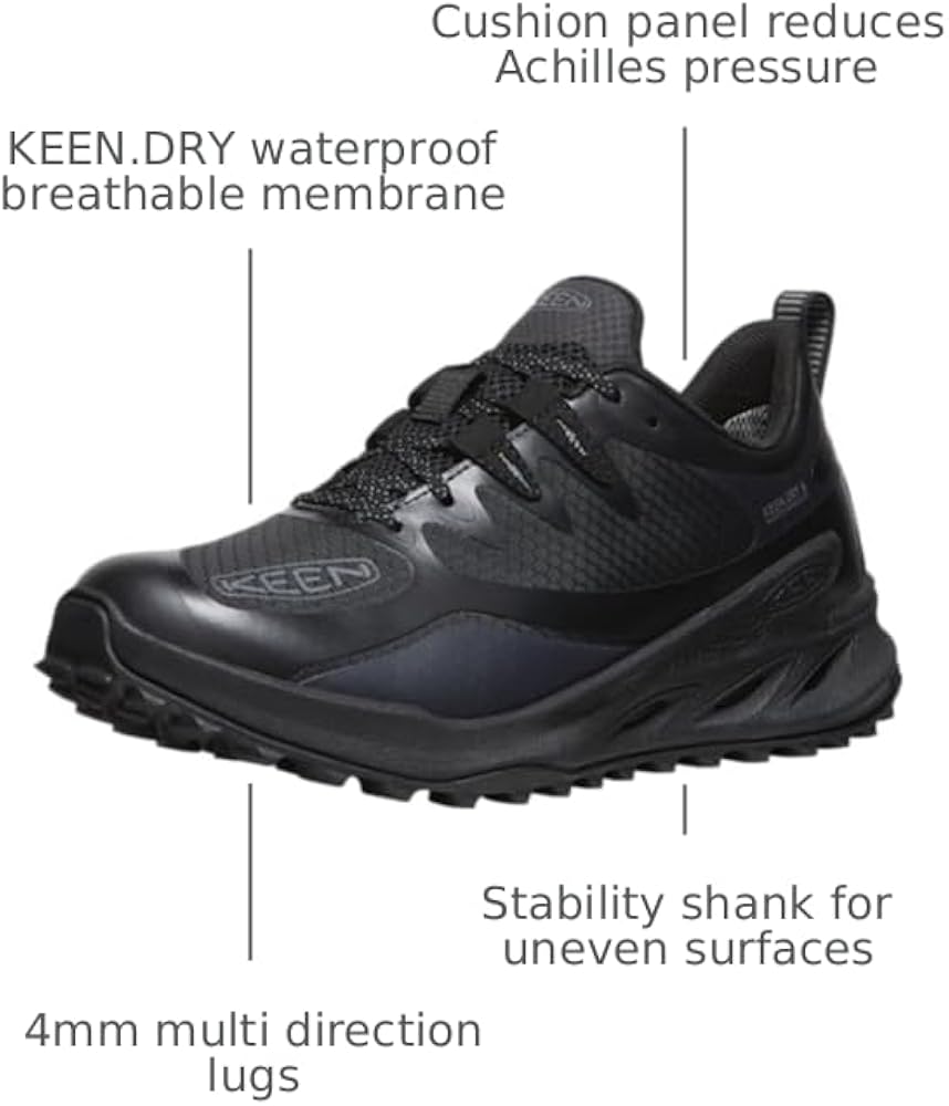 Amazon.com | KEEN Women's Zionic Low Height Waterproof All Terrain