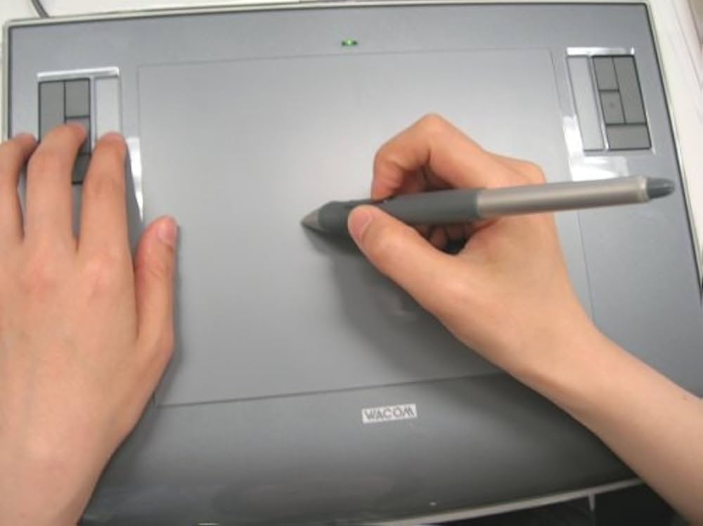 Amazon.co.jp: WACOM PTZ-631W/G0 Intuos3 グレー : パソコン・周辺機器
