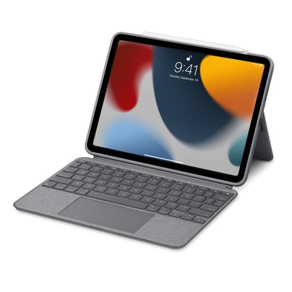 Amazon.com: Logitech Combo Touch iPad Air (4th, 5th gen - 2020