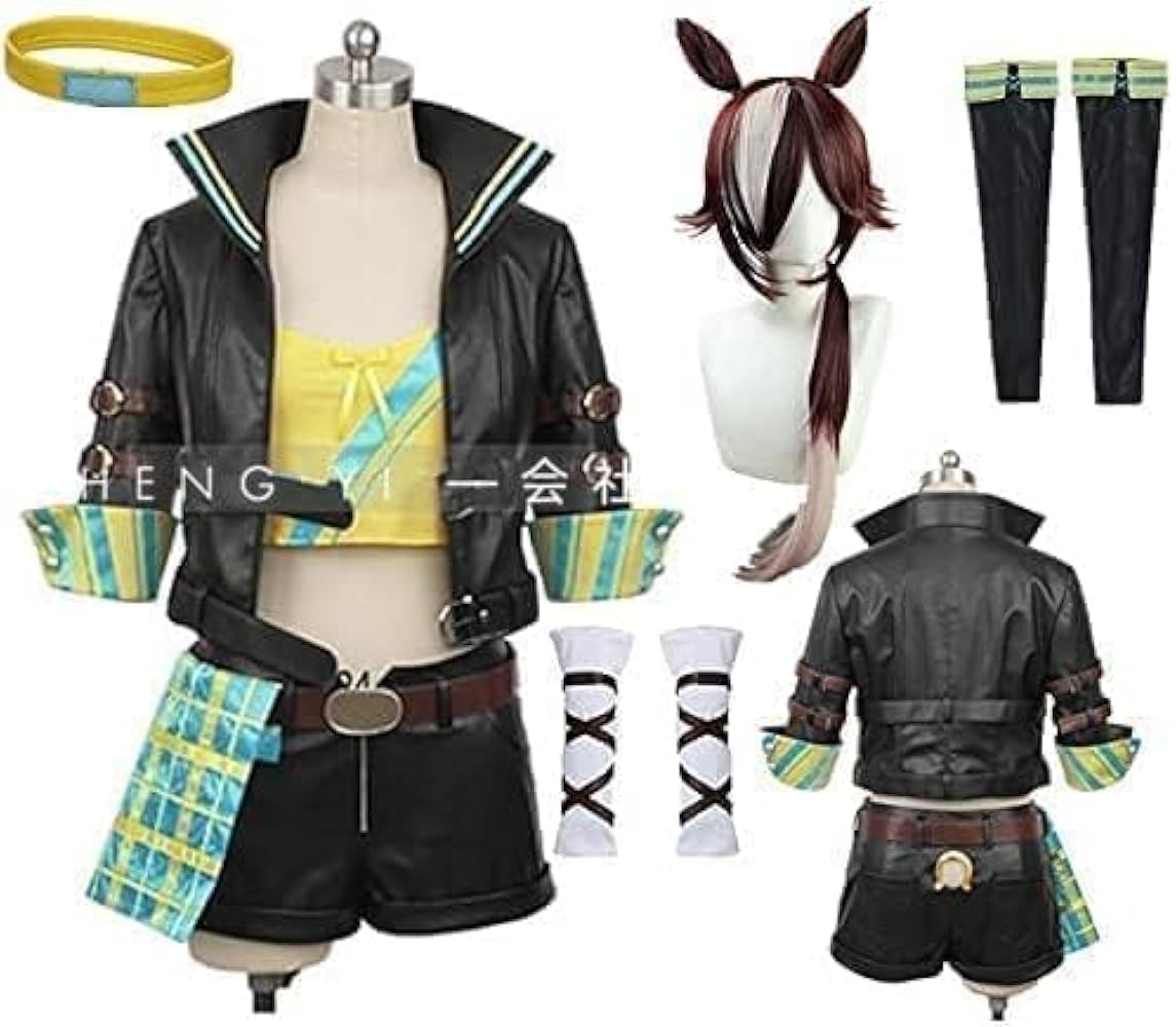 Amazon.co.jp: [xinyuan91] 欣缘_COSPLAY ウマ娘 プリティーダービー