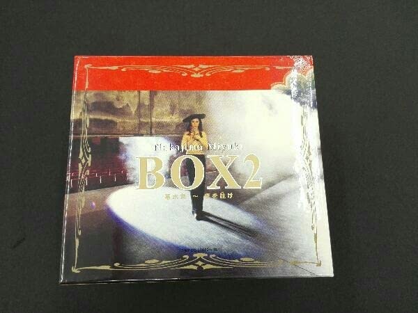 Amazon.co.jp: 中島みゆき CD 中島みゆきBOX2 寒水魚~夜を往け(通販