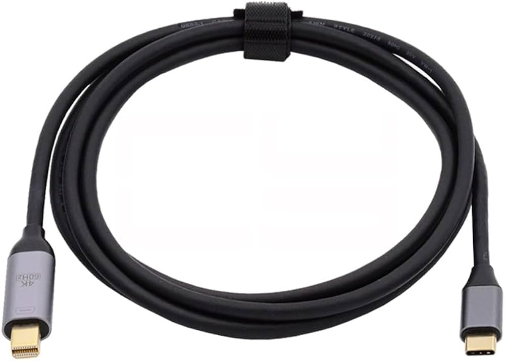 Amazon.com: JSER USB 3.1 Type C USB-C to Mini DisplayPort DP Male