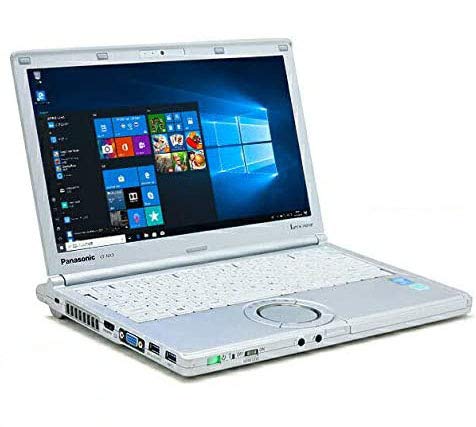 Amazon.co.jp: SSD搭載【Win 10搭載】 PANASONIC Let's note CF-NX3