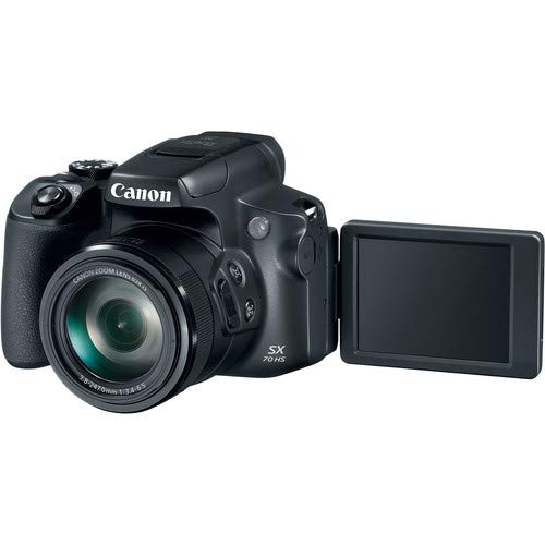 Amazon Canada: Canon PowerShot SX70 HS Digital Camera Bundle with