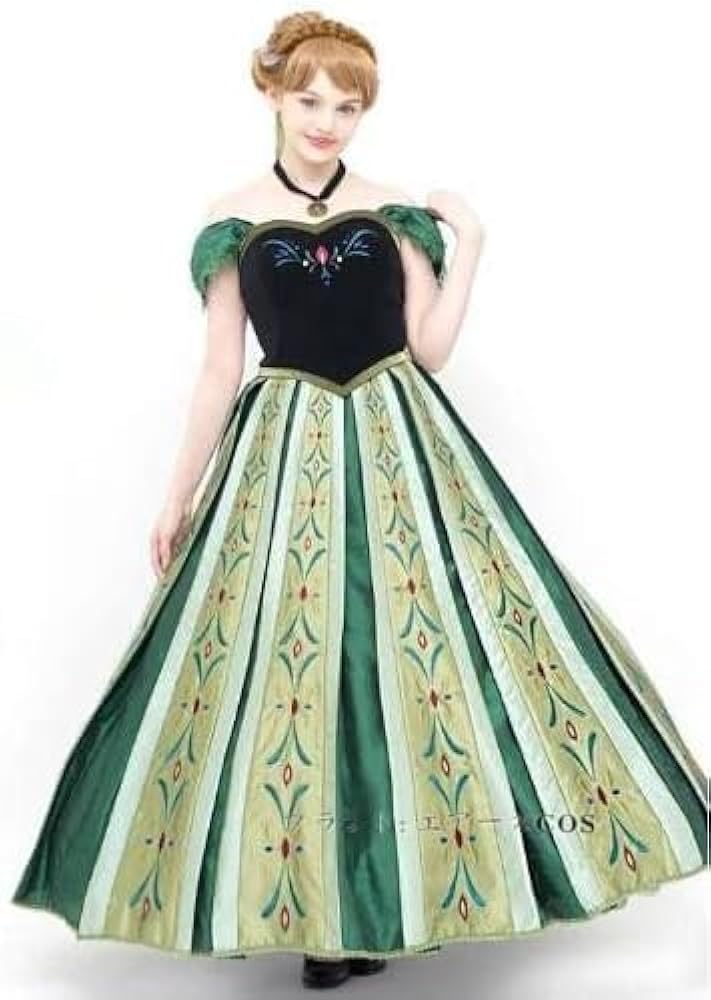 Amazon.co.jp: [CIRES-9109] アナ戴冠式 ドレス コスプレ衣装「靴