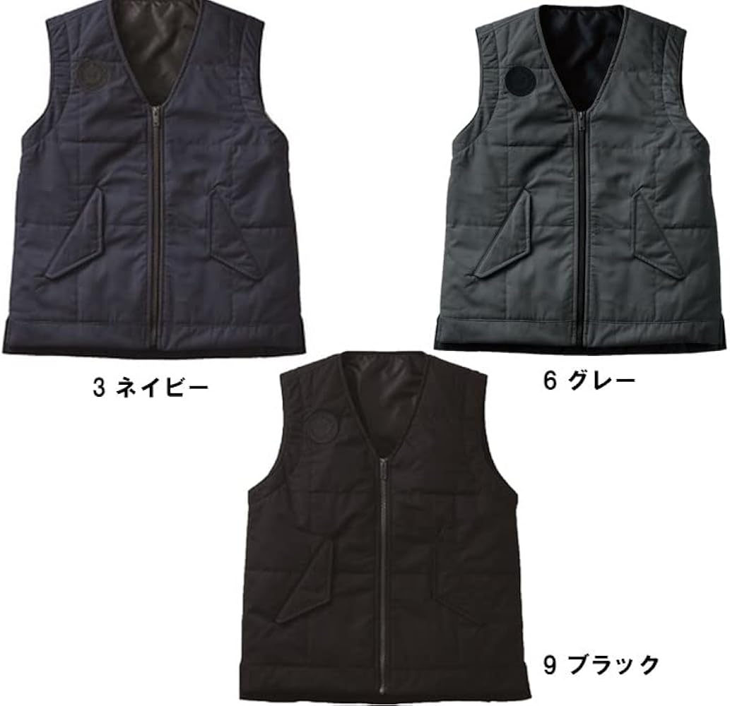 Amazon.co.jp: 【SUN-S(サンエス)】雷神服 電熱 ヒートベスト 発熱