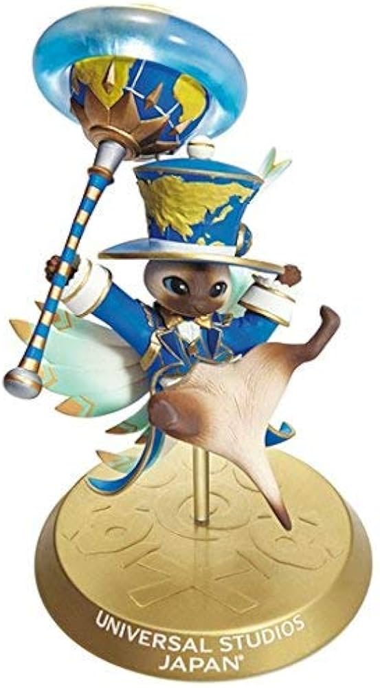 Amazon.co.jp: USJ限定品オトモアイルーフィギュア