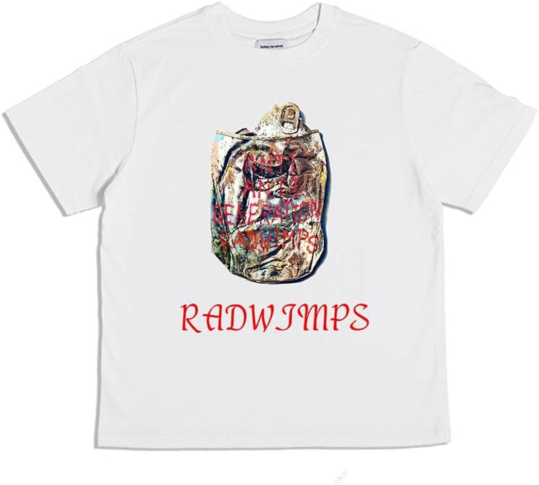 Amazon | [SUNPAKT] RADWIMPS ラッドウインプス RAD 野田洋次郎 バンド