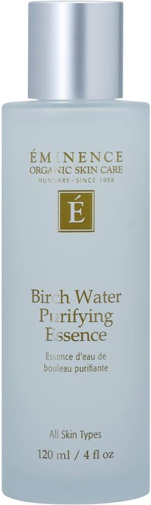 Amazon.com: Eminence Organic Birch Water Purifying Essence, 4 Fl
