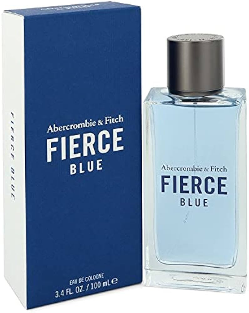 Amazon.com : Fierce Blue Cologne Spray By Abercrombie & Fitch