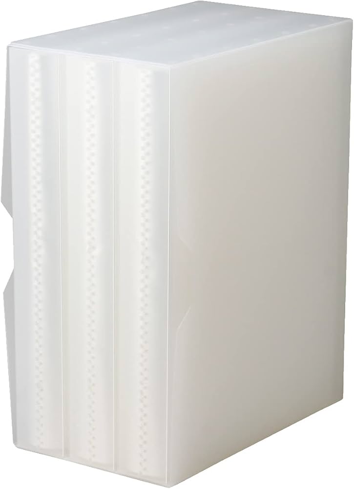 Amazon.co.jp: 無印良品 ポリプロピレンフィルムアルバム・2段・3冊組