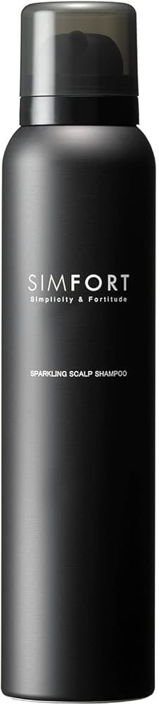 Amazon | SIMFORT シンフォート スパークリング スカルプシャンプー