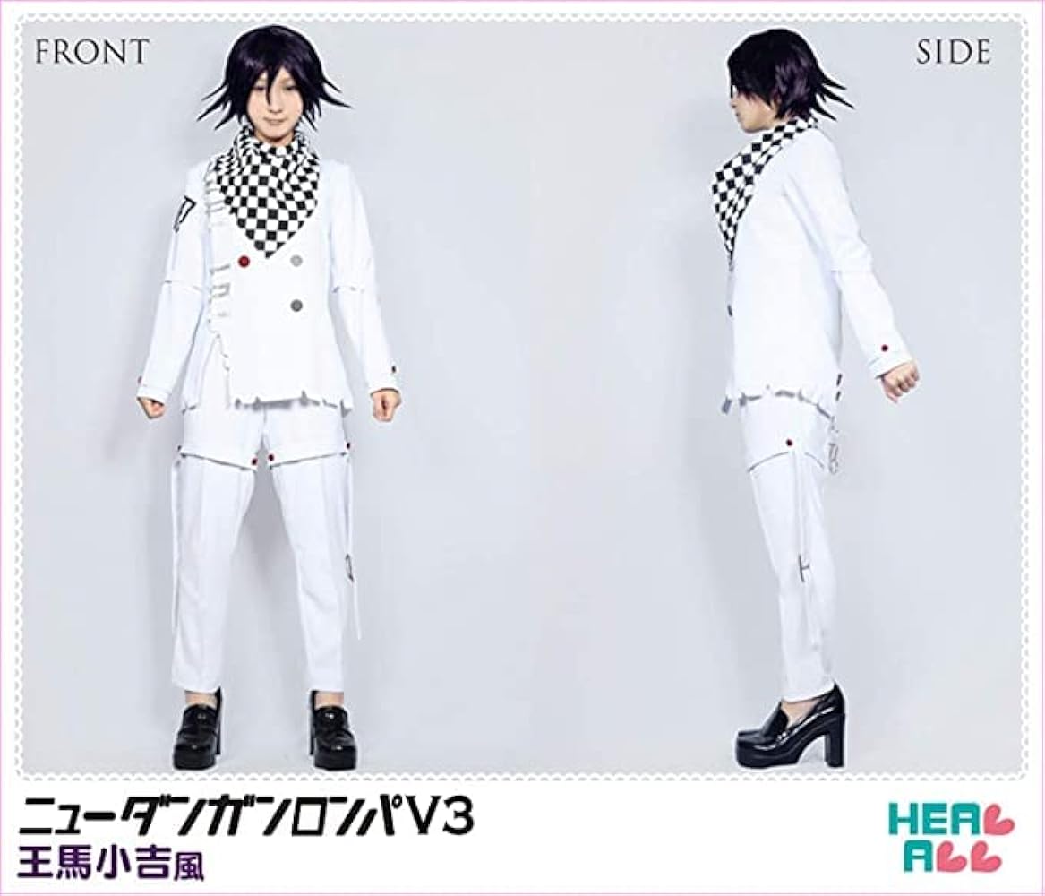 Amazon.co.jp: [QLPLYZON] ニューダンガンロンパV3 王馬小吉風