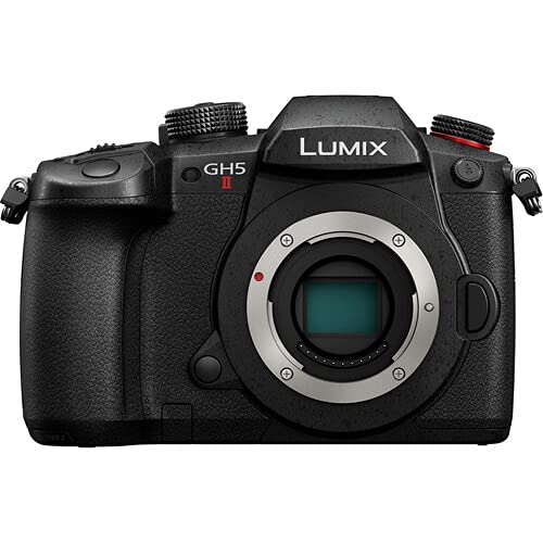 Amazon.com : Panasonic Lumix GH5 II Mirrorless Camera with 12-60mm