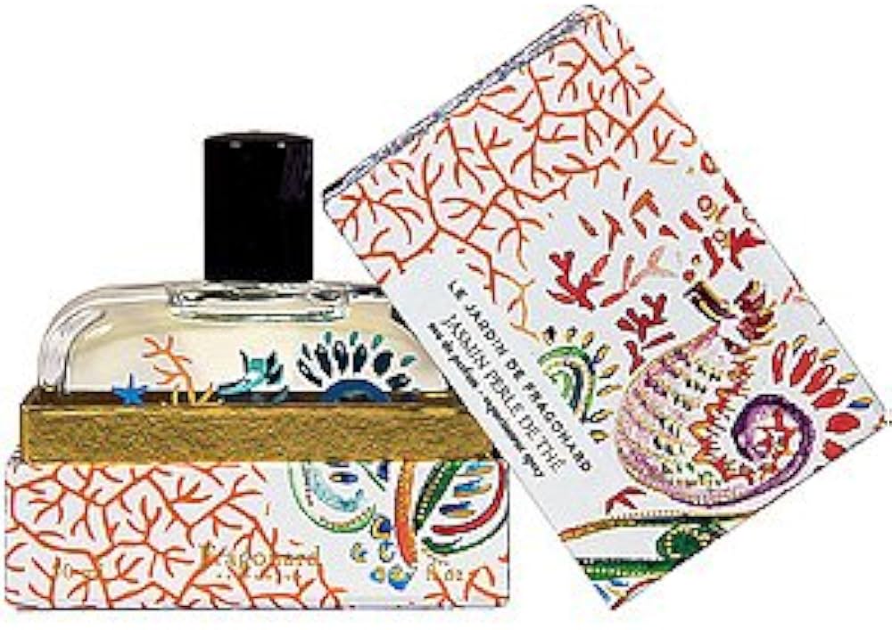 Amazon.com : Fragonard Parfumeur Jasmin Perle de Thé Eau de Parfum