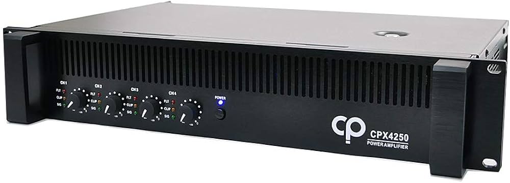 Amazon.co.jp: CLASSIC PRO (クラシックプロ) パワーアンプ 2U 4