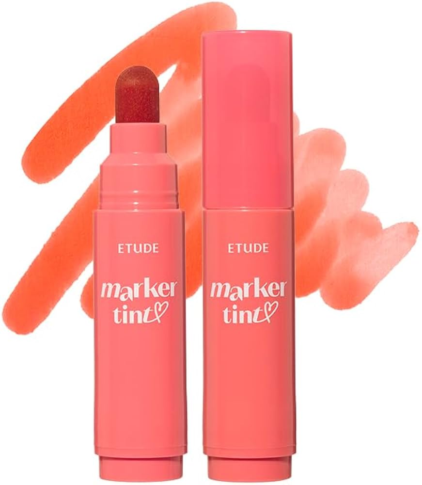 Amazon.com : ETUDE Dear Darling Marker Tint #7 Peach Apricot (5g