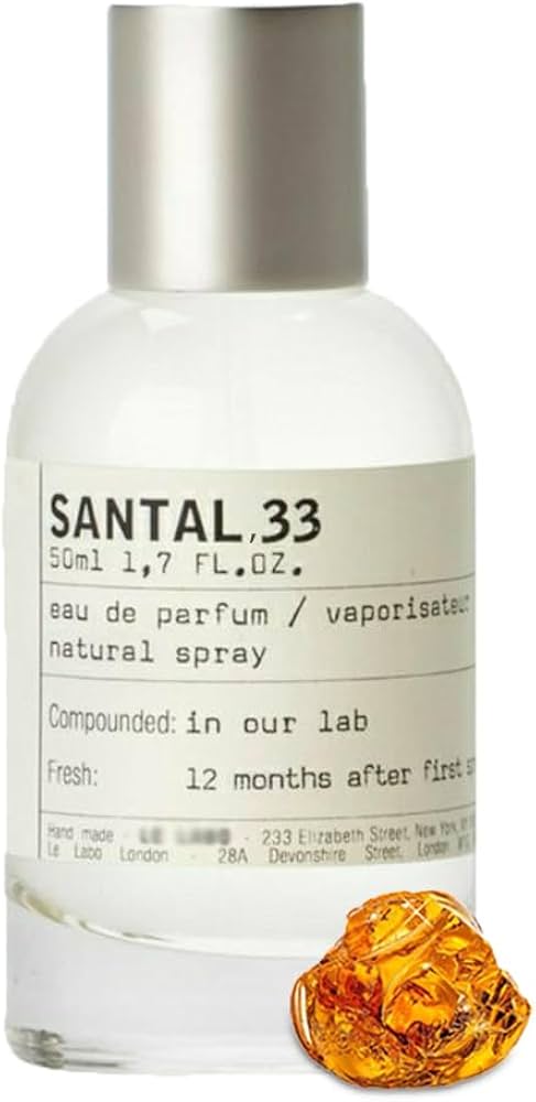 Amazon.com : Vdtesg SANTAL33, Perfume Spray - Iconic Scent of New