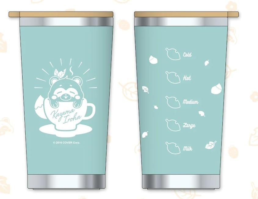 Amazon.co.jp: 風真いろは タンブラー ホロライブ 誕生日2023記念記念