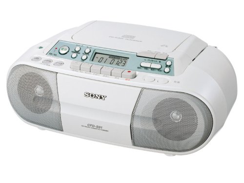 Amazon.co.jp: SONY CDラジカセ ホワイト : 家電＆カメラ