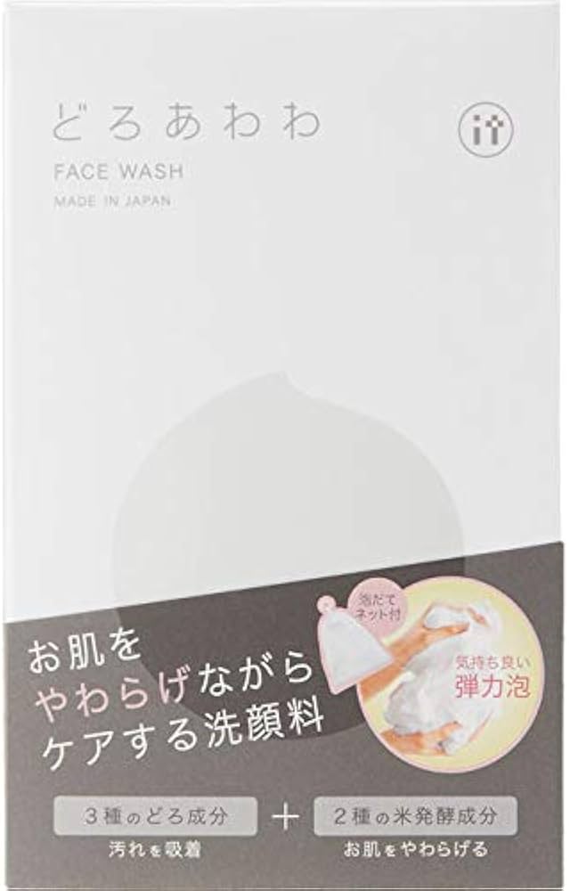 Amazon | どろあわわ洗顔 110g | どろあわわ | 洗顔フォーム 通販