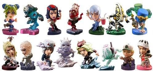 Amazon.co.jp: ノーマルフルコンプ キャラヒーローズ ジョジョの奇妙な