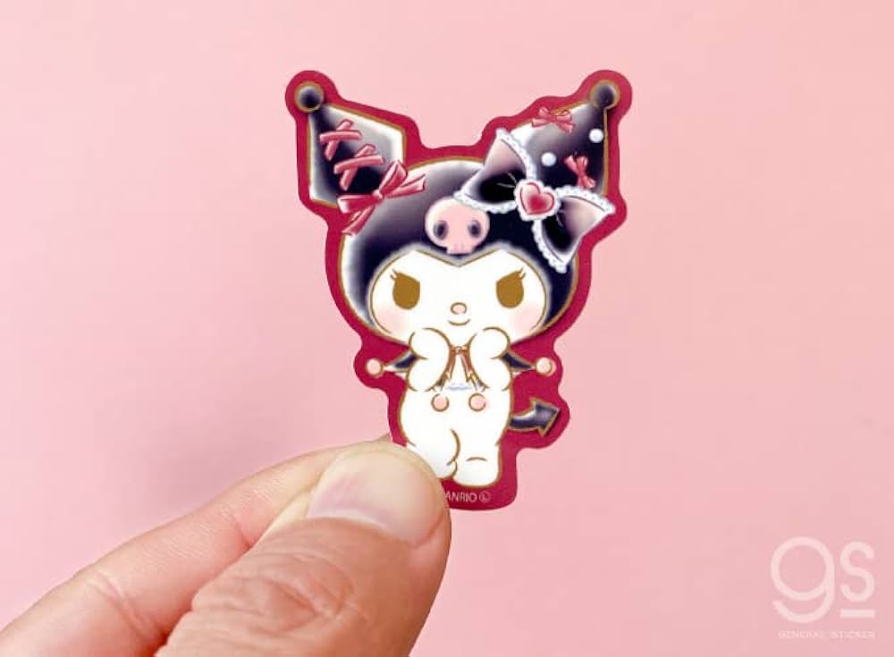 Amazon.co.jp: 【全6種セット】 マイメロディ＆クロミ ステッカー