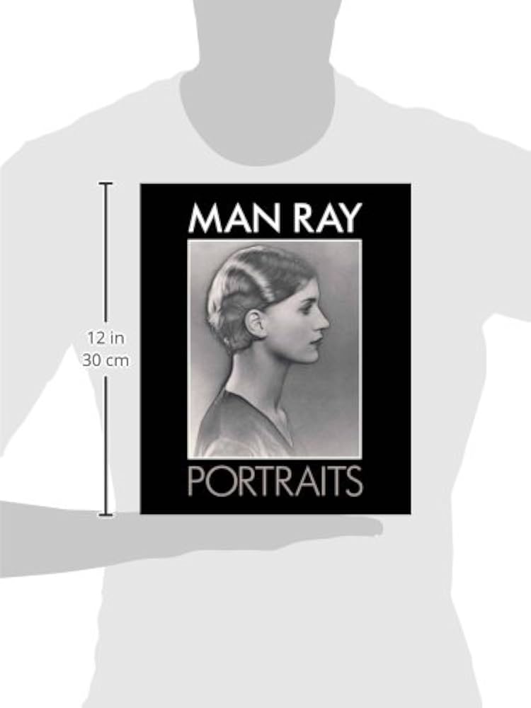 Amazon.com: Man Ray Portraits: 9780300194791: Pepper, Terence