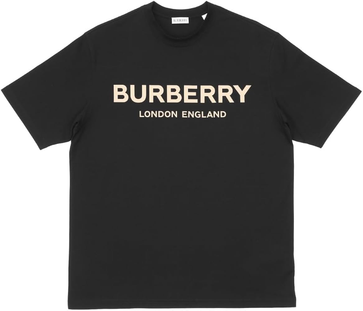 Amazon | [BURBERRY] バーバリー ELLISON PRT ロゴ Tシャツ 半袖