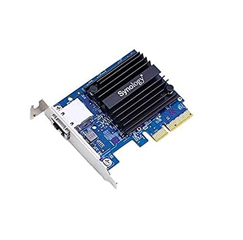 Amazon.com: Synology 10Gb Ethernet Adapter 1 RJ45 Port (E10G18-T1