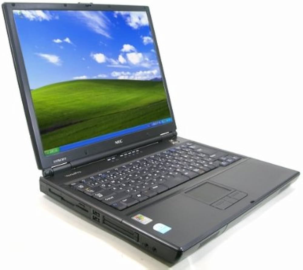 Amazon.co.jp: 【中古】NEC A4ノートパソコン Windows XP Professional