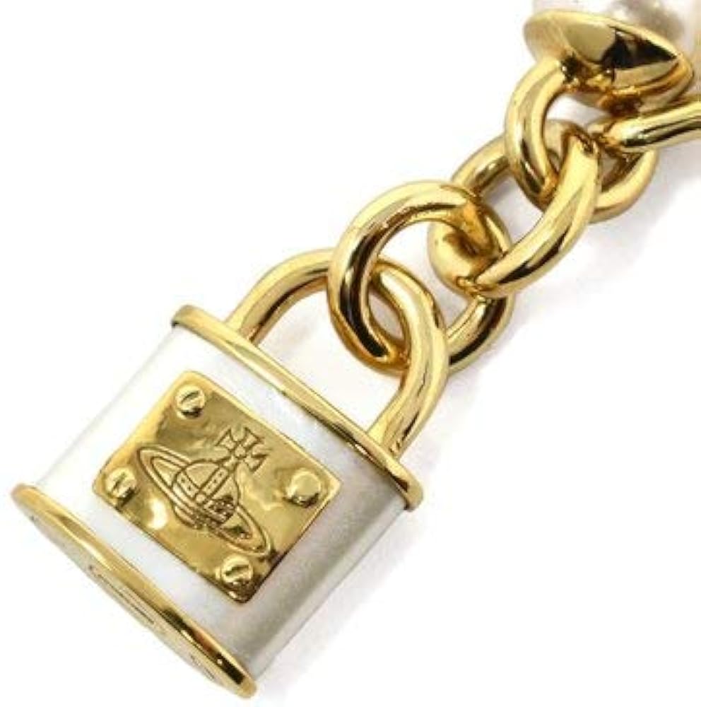 Amazon | [ヴィヴィアンウエストウッド] パドロックモチーフ 南京錠