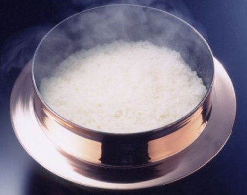 Amazon.co.jp : 新光堂 純銅製 炊飯釜 ごはんはどうだ! 5合釜 : ホーム