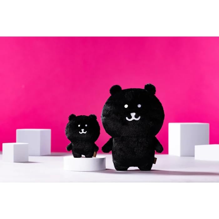Amazon.co.jp: ナガノのくま ぬいぐるみS THE BLACK ナガノ展開催記念