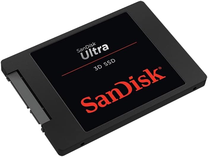 Amazon.com: SanDisk Ultra 3D NAND 4TB Internal SSD - SATA III 6 Gb
