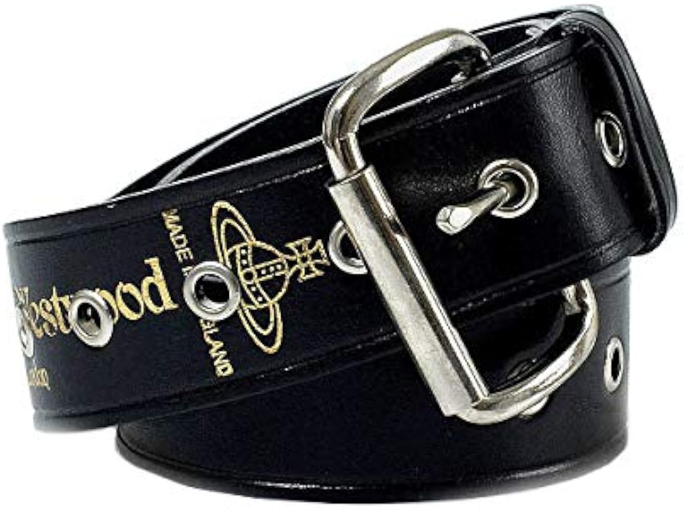 Amazon | [ヴィヴィアンウエストウッド] レザー ベルト メンズ ALEX